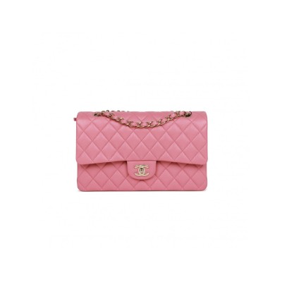 CHANEL CAVIAR QUILTED MEDIUM DOUBLE FLAP 1845790 (25*15*7cm)